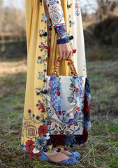 Lawn - Zaha - Unstitched Lawn 25 - KASHUR (ZL25-11 B)