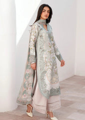 Lawn - Afrozeh - Sunspell - Embroidered 26 - ZWU#118 - LUMIEREH