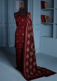 Winter Collection - Riwaj - Pashmina Embroidered Suit - Volume II - D#12 (D)