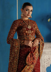 Formals - Aik Atelier - Udaipur - Luxury Velvet 25 - Look#09