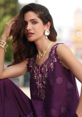 Lawn - Noor by Saadia Asad - Luxe Chikankari 26 - NLC#07