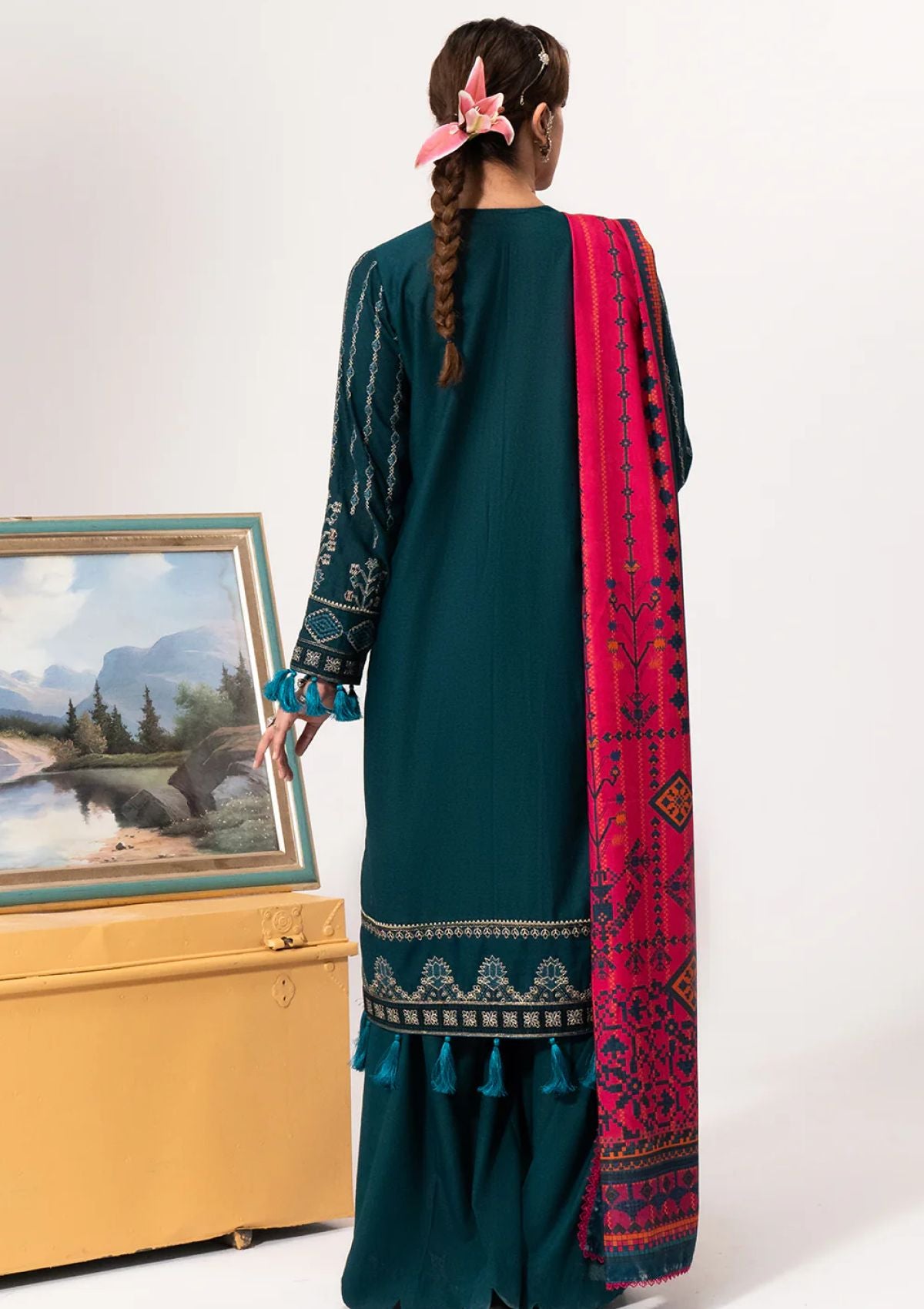 Winter Collection - Saad Shaikh - Luminaa - Sterling