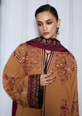 Winter - Jugnu by Hussain Rehar - Unstitched Karandi 25 - Zrov