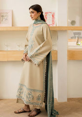 Winter - Humdum - Onora Embroidered Khaddar 26 - D#02