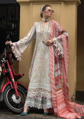 Lawn - Annus Abrar - Neroli - Luxury 26 - AB#12 - Amani