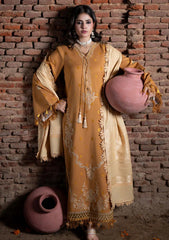 Winter - Humdum - Khumar - Embroidered Wool 25 - HK#04