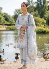 Lawn - Rubaaiyat - R Prints 26 - Volume 2 - RP2#06 - Grey