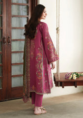 Lawn - Roheenaz - Whispered Florals 26 - RWF#14B - Floral Garden