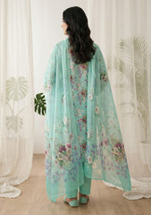 Lawn - Rubaaiyat - R Prints 26 - Volume 3 - D#16 - Aqua