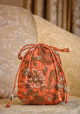 Bags Collection - Sadias Collection - Potli - D#13 Rusty Orchid