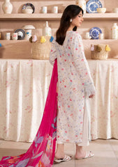 Lawn - Humdum - Kanwal 26 - D#03