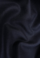 Cavani Angora Fellini Pure Cashmere Wool Fabric - N Blue