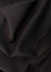 Reda Solid Tropical 130's Wool Fabric - D Brown