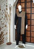 Men Shawls - Wool Shawls - D#95- CH Brown