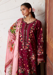 Lawn - Hussain Rehar - Zan 26 - Spring Summer - KESTANE