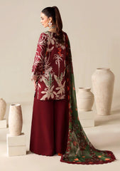 Winter - Naqsh - Zyrah 25 - D#186 - DEEP RED