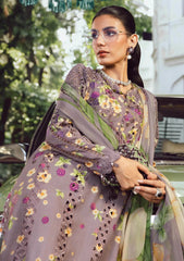 Winter - Maria B - Rani Mahal - M Prints 25 - MRM#06-B