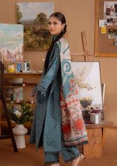 Lawn - Saira Rizwan - Spring Summer 25 - SRL#08 - SEREN-B