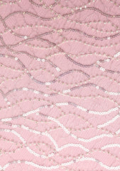 Italian Cut Dana Net With Sequence Work - FCE#433