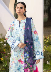 Lawn - Rajbari - Summer Printkari 26 - D#09