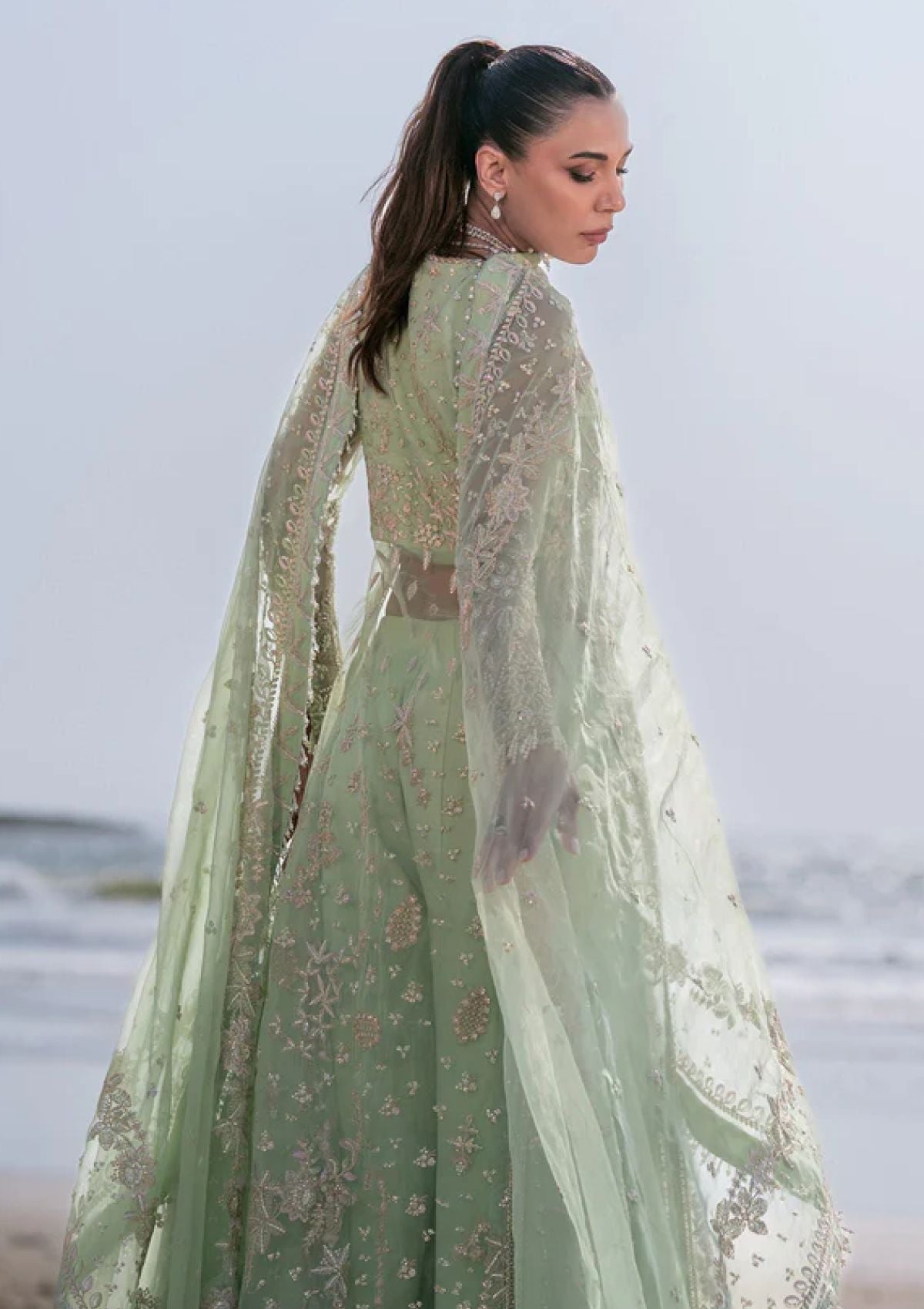 Formal Collection - Emaan Adeel - Reveuse Wedding - NOIR