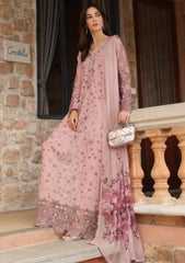 Lawn - Noor by Saadia Asad - Eid Schiffli Laserkari 26 - D#01B - Sorina