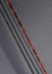 Drago Lanificio Beilla Super 200'S Micron 14 Wool Fabric - Grey