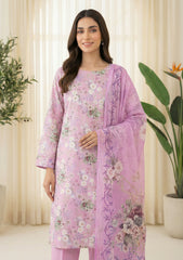 Lawn - Rubaaiyat - R Prints 26 - Volume 3 - D#16 - L Mauve