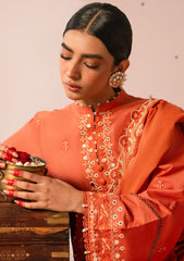 Lawn Collection - Cross Stitch - Mahiri - Vol 2 - ART#07 - RUSTIC NOIR