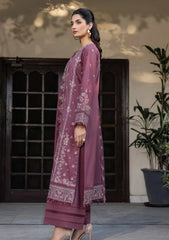 Lawn - Farasha - Bahar - FB25#09 - Dusty Rose