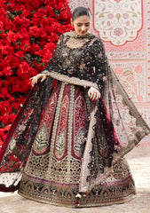 Formals - Nureh - Jhoomro -  Luxury Unstitched 26 - NL#95 - Emara