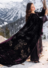 Winter - Rang Rasiya - Carnation Unstitched 26 - RR#07 - Onyx