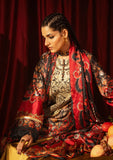 Winter Collection - Myeesha - Roohi Silk Edit 24 - D#8 - Zarqa