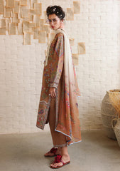 Lawn - Mushq - Hemline Secret Garden 26 - Beyond The Trail Of Petals - MB#408 - Wild Bloom