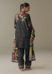 Winter - Coco By Zara Shahjahan - Prints 25 - Drop Five - D#05A - Olive Hour