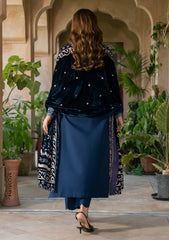 Winter - Raaya - The Plush Edit 26 - MIDNIGHT BLUE