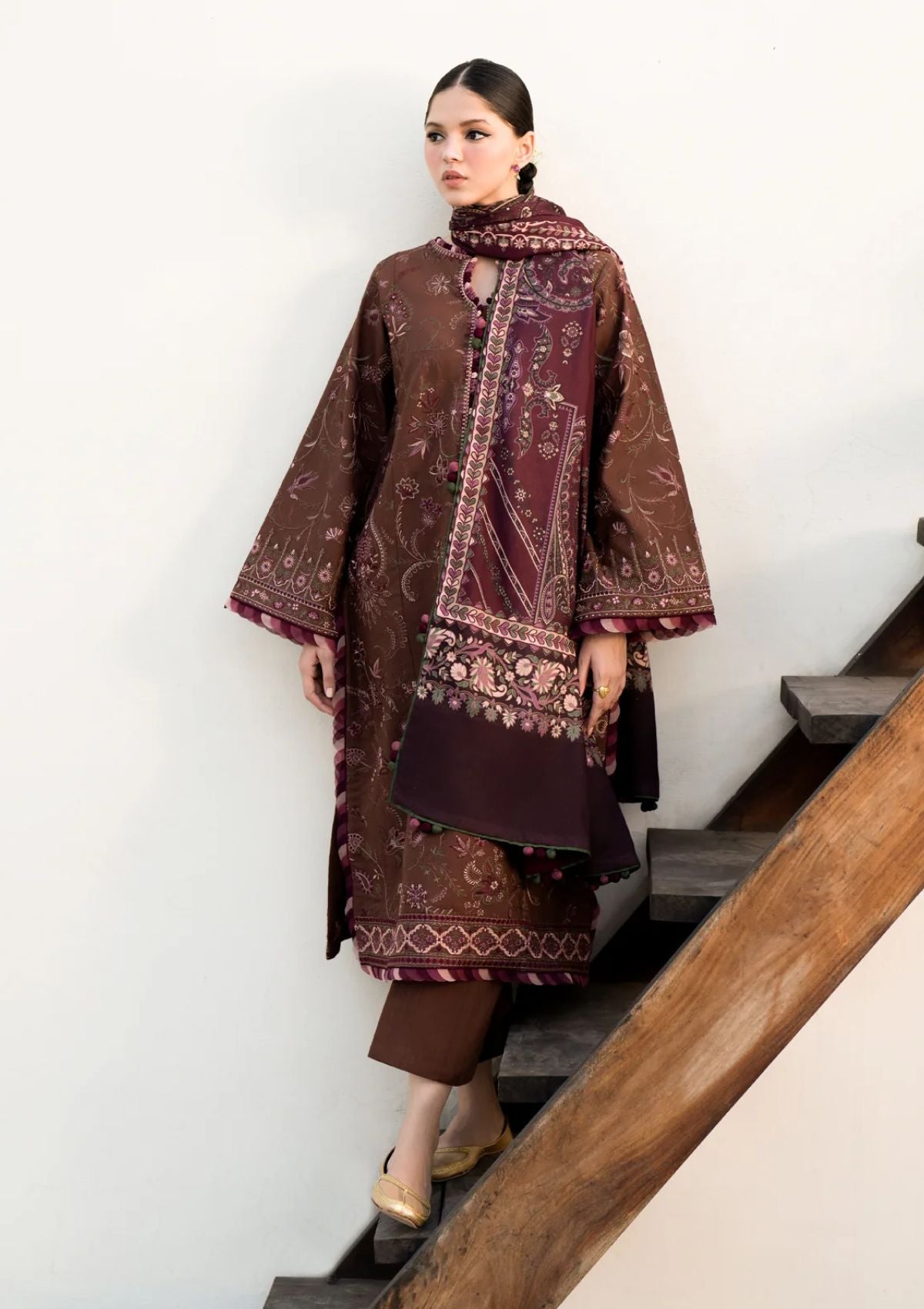 Winter Collection - Xenia - Dhoop Kinaray 24 - DK#05 - PAKOL