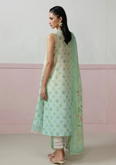 Lawn - Qalamkar - Q Prints Drop II 26 - QQP#07 B - DELLA