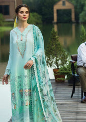 Lawn - Mushq - Solace Ombre Chikankari - MC25#06 - Famiglia