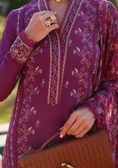 Lawn - Kanwal Malik - Zaina - Unstitched 25 - Alvina