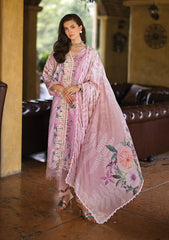 Lawn Collection - Elaf - Print Chikankari 24 - ECT-04B - Delphine