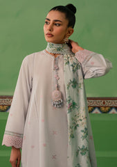 Lawn Collection - Cross Stitch - Mahiri V01 - AQUA PEARL