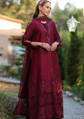 Lawn - Noor by Saadia Asad - Luxe Chikankari - NL25#06 A