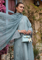 Lawn - Noor by Saadia Asad - Luxe Chikankari - NL25#05 B