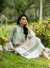 Lawn - Zainab Chottani - Luxe 26 - ZLLU#13 - Ivie