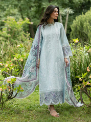 Lawn - Zainab Chottani - Luxe 26 - ZLLU#06 - Cove