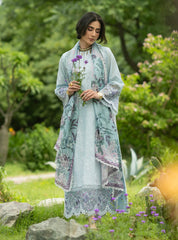 Lawn - Zainab Chottani - Luxe 26 - ZLLU#06 - Cove