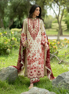 Lawn - Zainab Chottani - Luxe 26 - ZLLU#16 - Laine