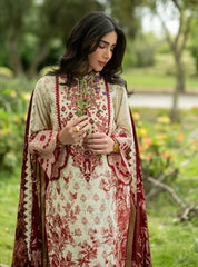 Lawn - Zainab Chottani - Luxe 26 - ZLLU#16 - Laine