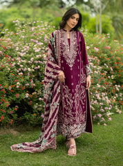 Lawn - Zainab Chottani - Luxe 26 - ZLLU#07 - Soma